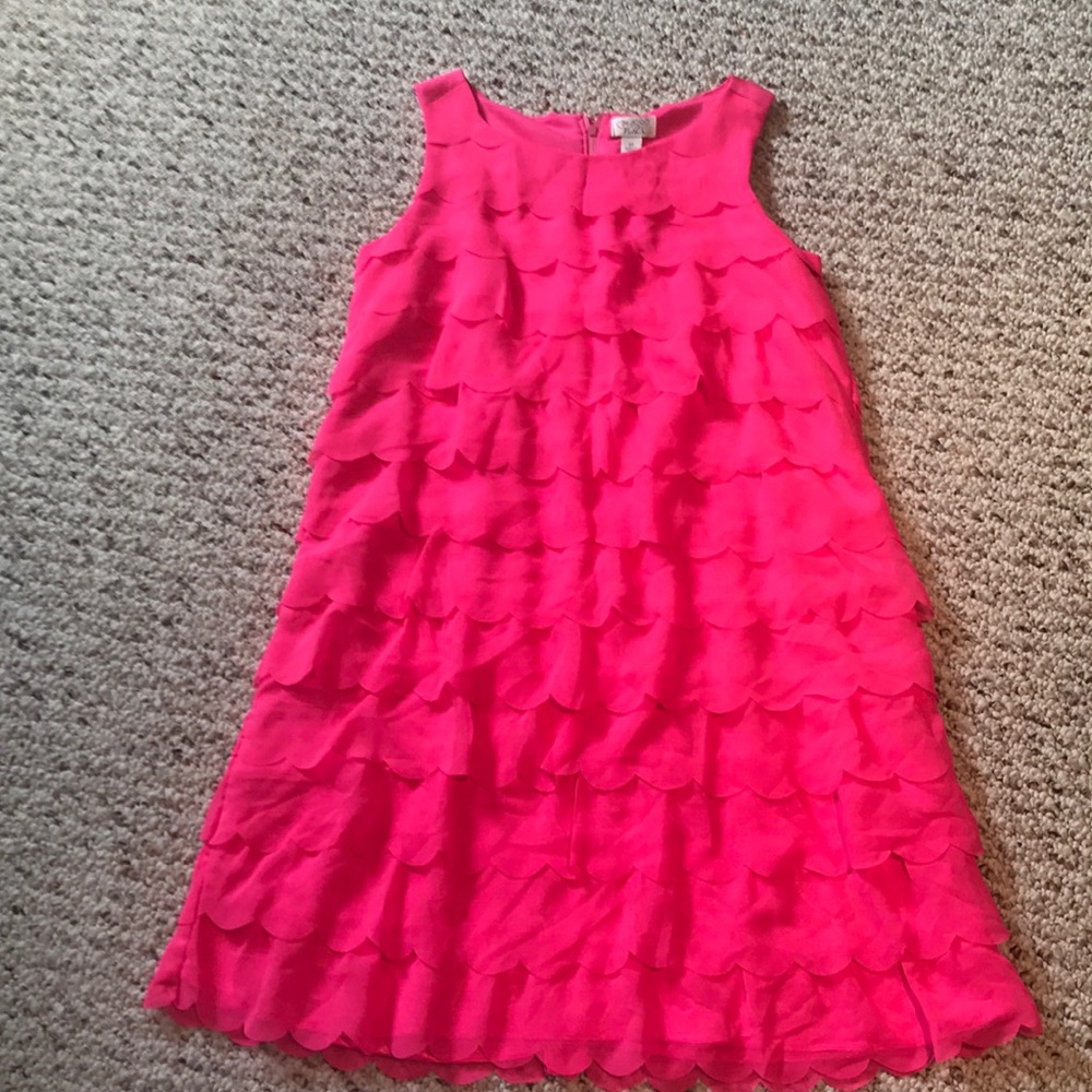 Girls Ruffle Dress 12 🌸